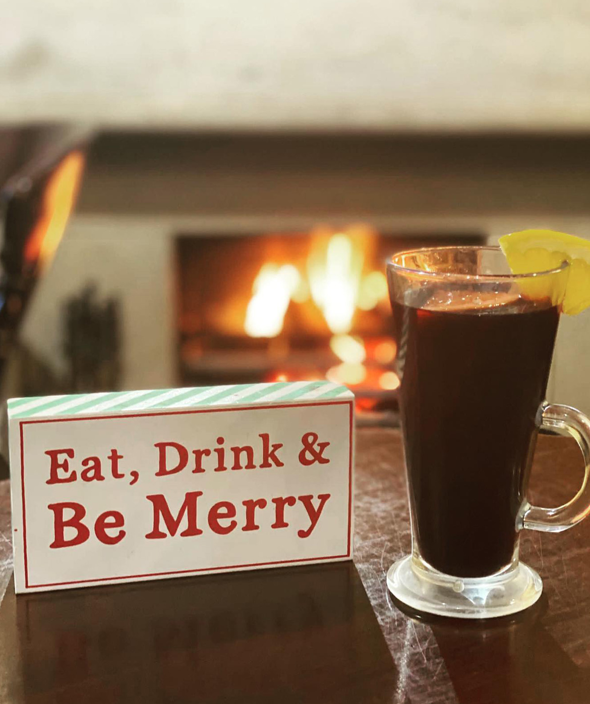 Mulled Wine (only at Christmas of course)