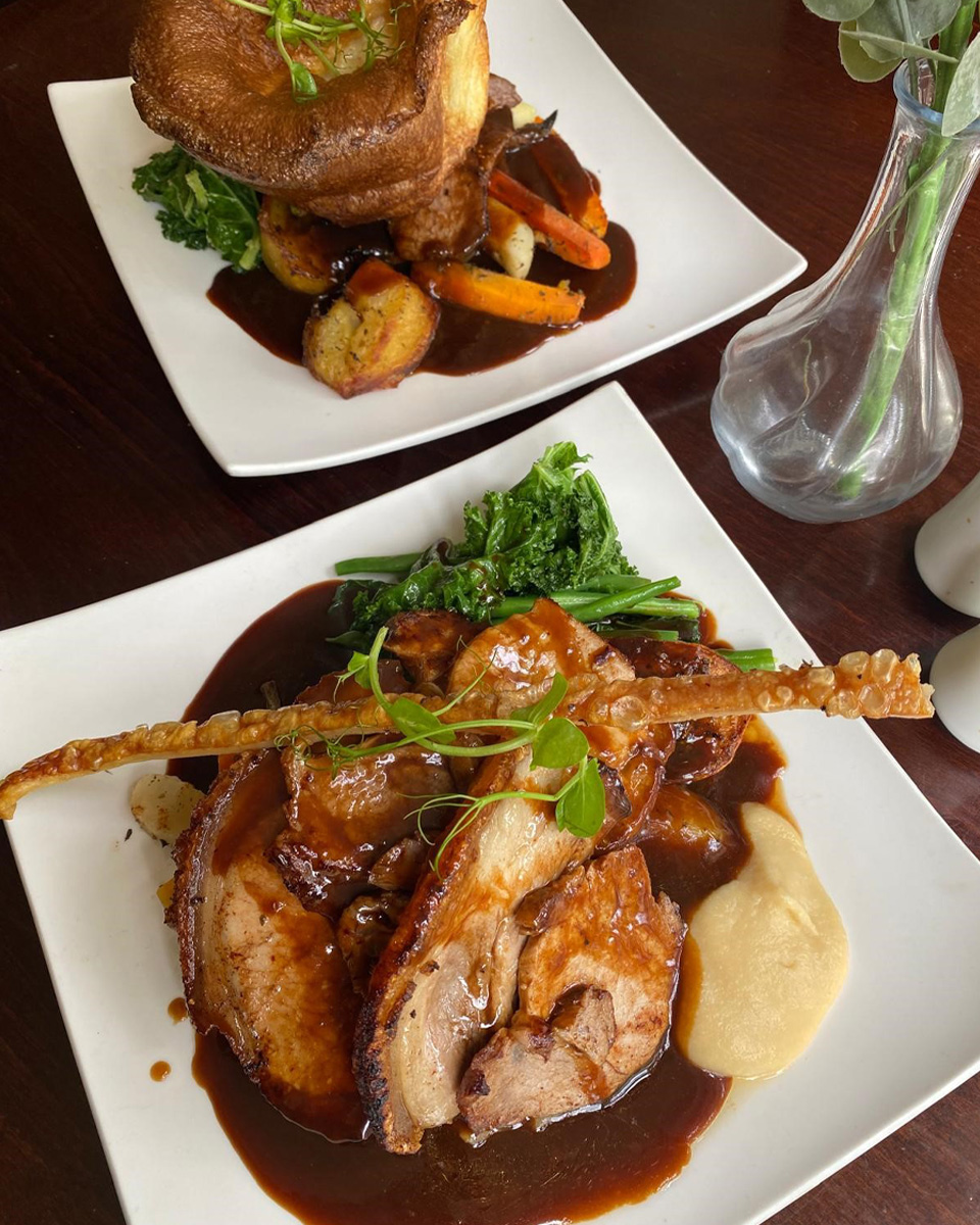Roast Pork Dinner