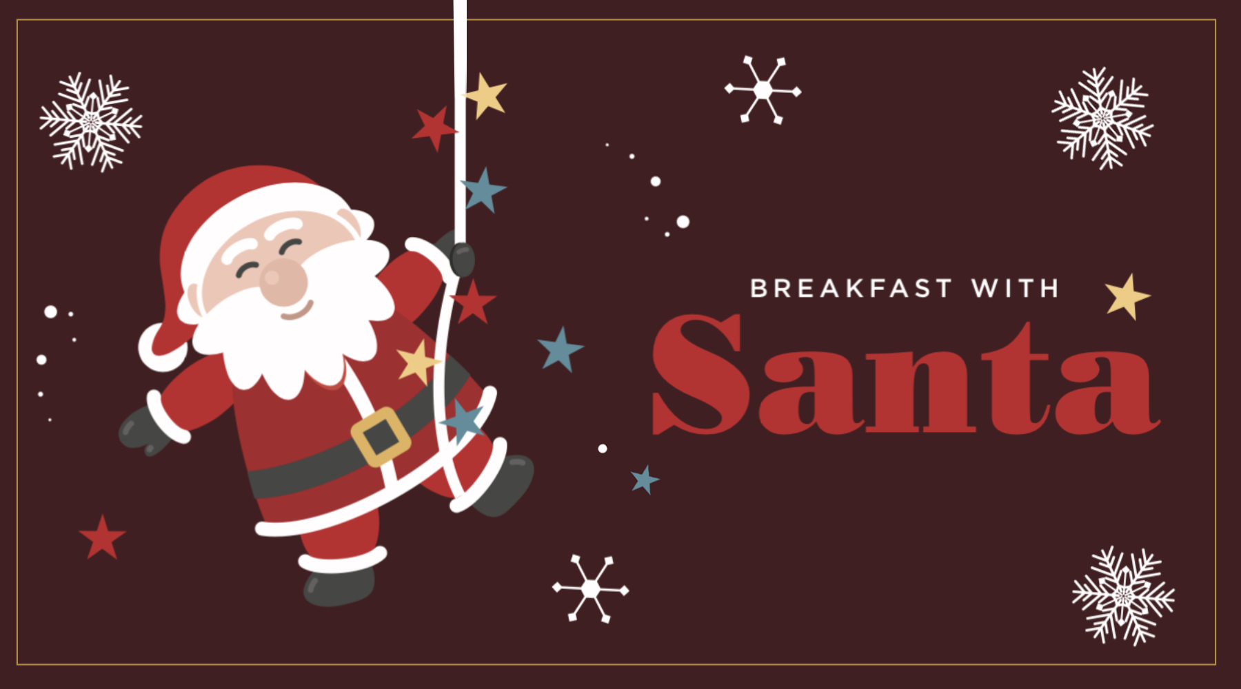 Breakfast with Santa